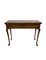 19th Century Mahogany Folding Console Table with 2 Drawers Each Side 4