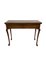 19th Century Mahogany Folding Console Table with 2 Drawers Each Side, Image 4