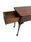 19th Century Mahogany Folding Console Table with 2 Drawers Each Side, Image 6