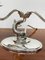 Lámpara de mesa inglesa con delfines de plata esterlina, Imagen 5