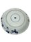 Assiette Kraak Kangxi en Porcelaine Bleue et Blanche avec Support en Argent, Chine, 1700 7