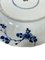 Chinese Blue and White Kraak Kangxi Porcelain Plate with Silver Bracket, 1700, Image 8