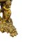 Vergoldete Bronze Tischlampe mit Musikalischen Putten 8
