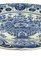 Dutch Delft Wall Plate from Porceleyne Fles, 1948, Image 6