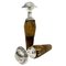 Dutch Silver Wine Bottle or Bottle Stopper from Van Kempen and Begeer, 1920s, Set of 2 1