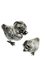 Spanish Silver Salt and Pepper Shakers in the Shape of Chicks, 1940s, Set of 2, Image 6