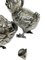 Spanish Silver Salt and Pepper Shakers in the Shape of Chicks, 1940s, Set of 2, Image 8