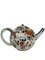 Small 18th Century Chinese Imari Pumpkin Shaped Teapot, Image 3