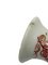 Jarrones chinos en miniatura de porcelana roja y dorada. Juego de 2, Imagen 5