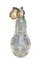 19. Jahrhundert niederländische Parfüm- oder Parfümflasche aus Kristallglas und Gold 2