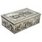 Vintage Silver Box with Scene 1