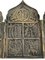 19th Century Russian Bronze 4-Panel Tetraptych Travel Icon, Image 6