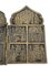 19th Century Russian Bronze 4-Panel Tetraptych Travel Icon, Image 8