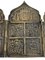 19th Century Russian Bronze 4-Panel Tetraptych Travel Icon, Image 7