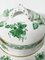 Green Porcelain Chinese Bouquet Apponyi Tea Set from Herend Hungary, Set of 10, Image 4