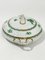Green Porcelain Chinese Bouquet Apponyi Tureen with Handles from Herend Hungary, Image 4