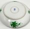 Green Porcelain Chinese Bouquet Apponyi Tureen with Handles from Herend Hungary 5