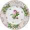 Porcelain Bouquet of Saxony Wall Decoration Plate from Herend Hungary 1