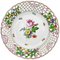 Porcelain Bouquet of Saxony Wall Decoration Plate from Herend Hungary, Image 1