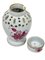 Chinese Bouquet Potpourri Lidded Vase in Porcelain, 1920 3