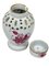 Chinese Bouquet Potpourri Lidded Vase in Porcelain, 1920, Image 3