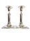 Mid-Century Dutch Silver Candleholders, Set of 2 12
