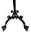 Floor Candleholder in Wrought Iron, Image 5