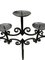 Floor Candleholder in Wrought Iron 3