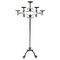Floor Candleholder in Wrought Iron, Image 1