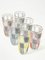 Belgian Lemonade Glasses by Mdl, 1960s, Set of 6, Image 3