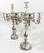 Candélabres Empire Austro-Hongrois Antiques en Argent, Set de 2 2