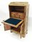 Antique Marquetry Children's Bureau Secretary 2