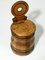 Caja de sal inglesa en forma de barril, siglo XIX, Imagen 6