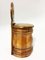 Caja de sal inglesa en forma de barril, siglo XIX, Imagen 4