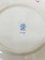 Chinese Bouquet Raspberry Porcelain Round Tray and Small Plates from Herend Hungary, Set of 9 5
