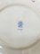 Chinese Bouquet Raspberry Porcelain Round Tray and Small Plates from Herend Hungary, Set of 9, Image 5