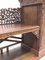 Indonesian Hand Carved Wall Unit or Cabinet 9