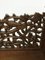 Indonesian Hand Carved Wall Unit or Cabinet 7