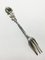 Tenedores de repostería, cucharaditas y cuchara de azúcar de plata de Christoph Widmann, Alemania. Juego de 13, Imagen 5