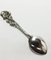 Silver Pastry Forks, Teaspoons and Sugar Scoop by Christoph Widmann, Germany, Set of 13 9