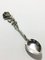 Silver Pastry Forks, Teaspoons and Sugar Scoop by Christoph Widmann, Germany, Set of 13 8