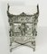 Miniature Dutch Silver Cross-Leg Cabinet by Herbert Hooijkaas, 1901 5