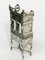 Niederländischer Miniaturschrank aus Silber mit Kreuzgestell von Herbert Hooijkaas, 1901 3