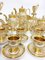 Paris Porcelain Coffee and Tea Set, 19th Century, France, Set of 40 2