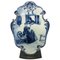 Large Dutch Delft Bottle Plate After C. Bisschop from Porceleyne Fles, 1892 1