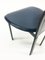 Blue Leather Lara Dining Chairs by Giorgio Cattelan, Italy, Set of 6 8
