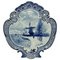 Dutch Delft Wall Plaque After a Painting by F. J. du Chattel from Porceleyne Fles, 1898 1