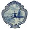 Dutch Delft Wall Plaque After a Painting by F. J. du Chattel from Porceleyne Fles, 1898, Image 1