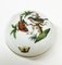 Rothschild Porcelain Round Lidded Boxes and Shoe from Herend Hungary, Set of 3 8