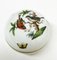 Rothschild Porcelain Round Lidded Boxes and Shoe from Herend Hungary, Set of 3, Image 8